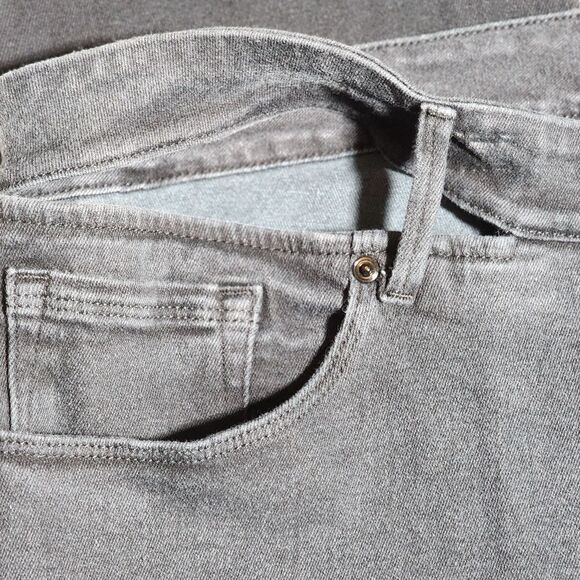 Good American NWT Good Legs Black Stretch Denim Skinny Jeans Plus Size 24 - Picture 8 of 12